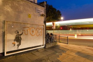 Banksy - "TOX" 1